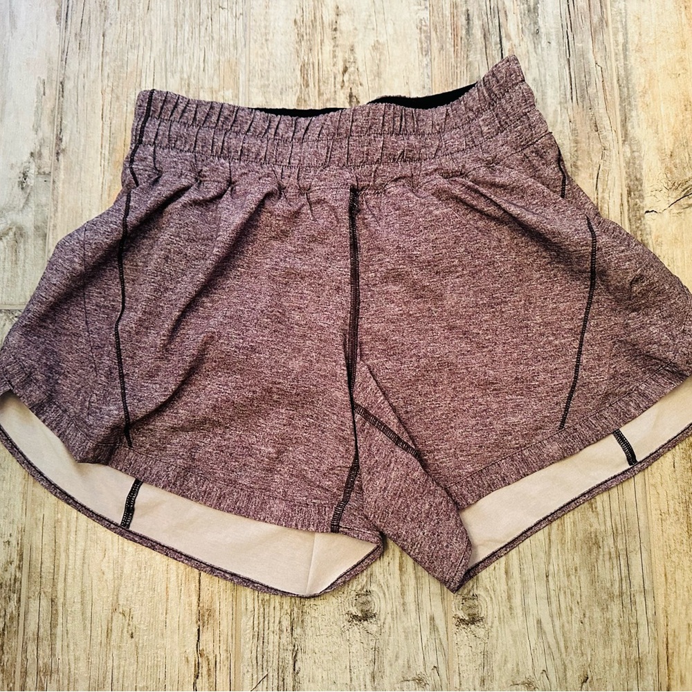 Lululemon Athletica Gray Athletic Shorts